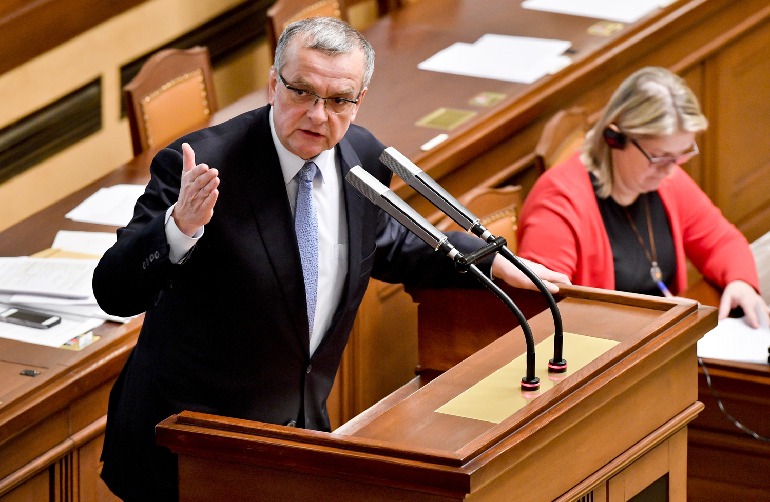 Miroslav Kalousek.