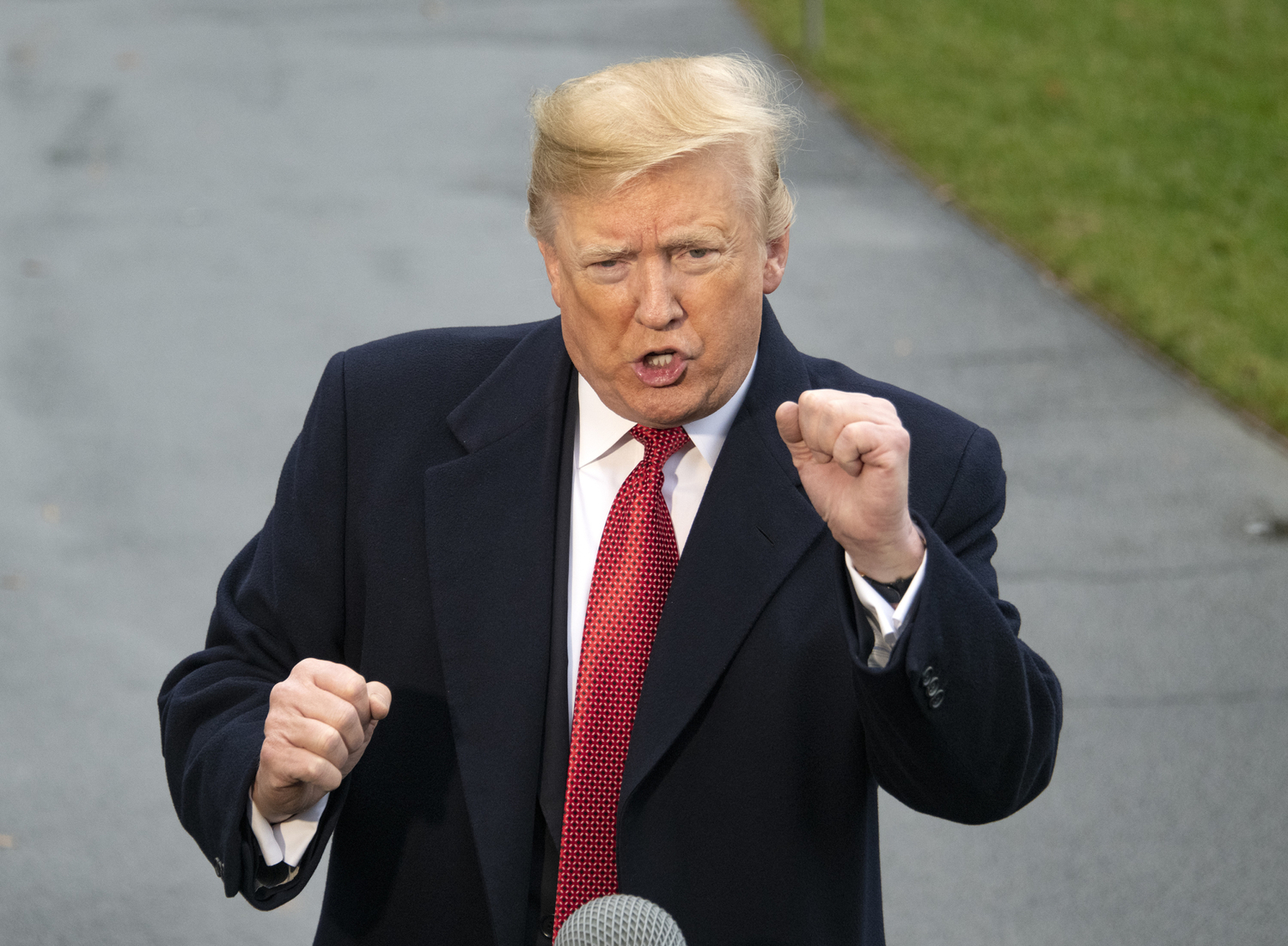 Donald Trump.
