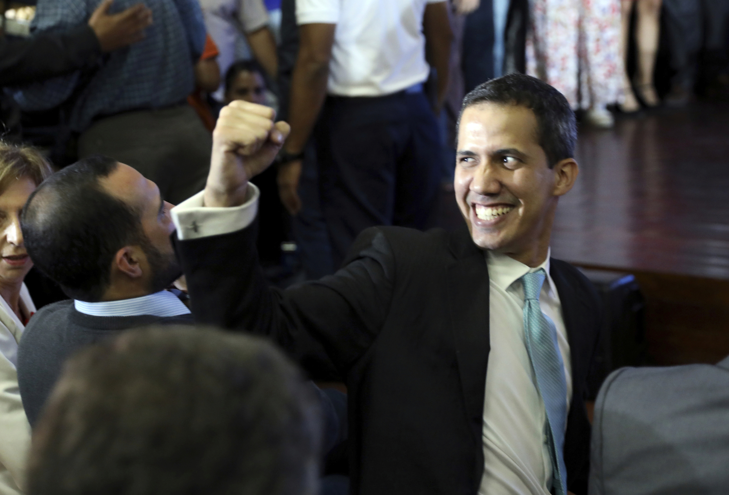 Juan Guaidó.