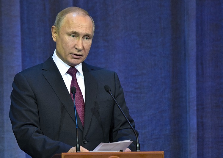 Vladimir Putin.
