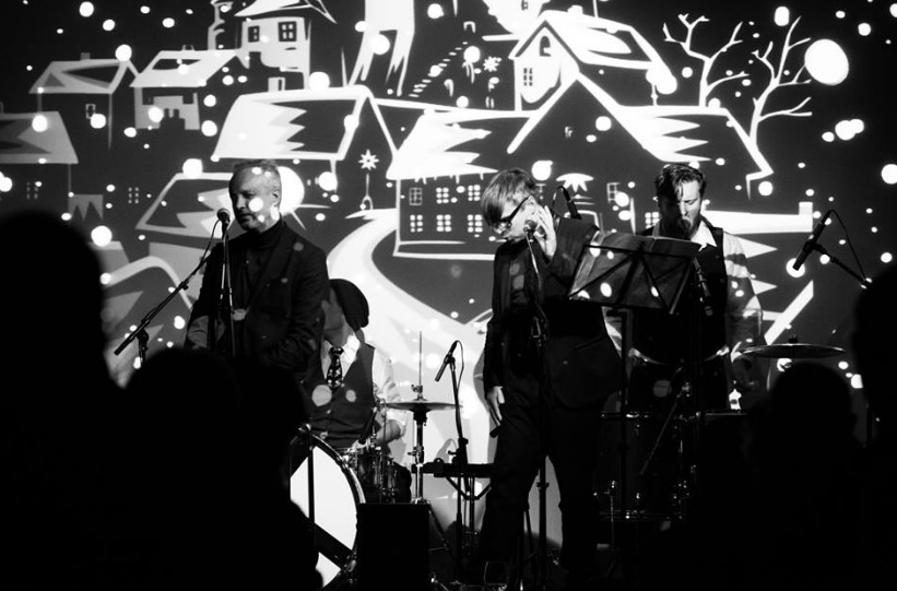 Skupina Kafka Band.