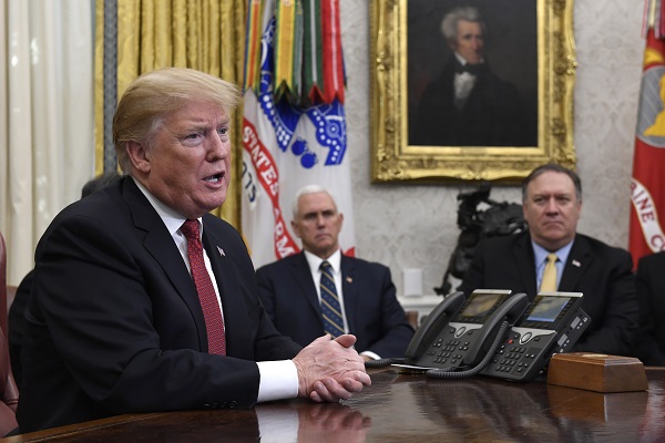 Donald Trump.