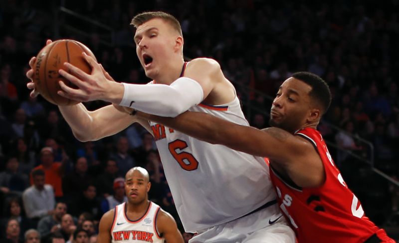 Porzingis utvoří v Dallasu silné duo se Slovincem Lukou Dončíčem.