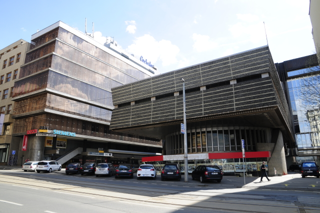 Pražský komplex budov Transgas.