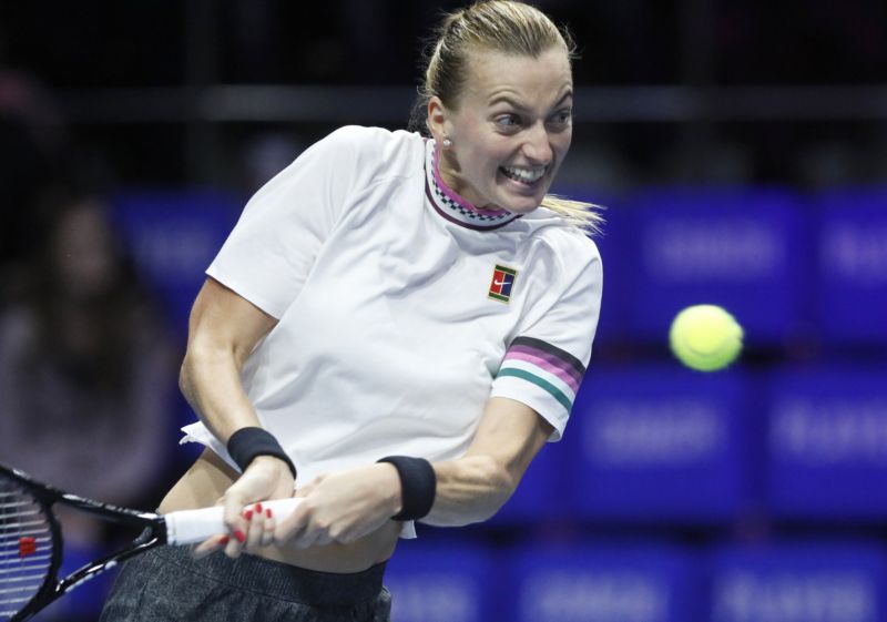 Petra Kvitová loňský titul v Petrohradu neobhájí, letos skončila ve čtvrtfinále. Petra Kvitová loňský titul v Petrohradu neobhájí, letos skončila ve čtvrtfinále.