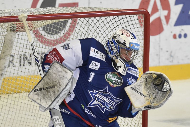 Tady jsem doma, řekl brankář Marek Čiliak po návratu do Brna