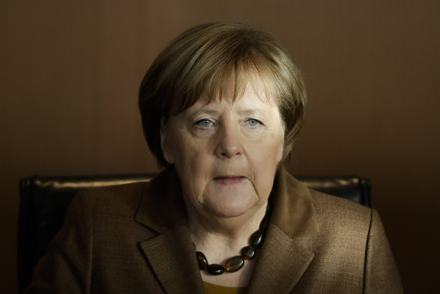 Německá kancléřka Angela Merkelová. 