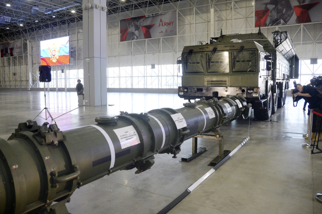 Ruská raketa 9M729, kvůli které vznikl spor.