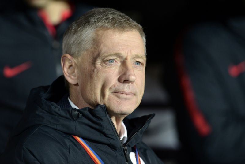 Trenér fotbalistů Sparty Zdeněk Ščasný.