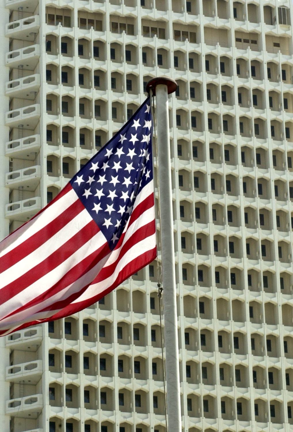 Vlajka USA.