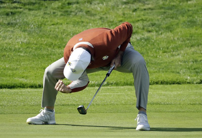 Španělský golfista Sergio García.