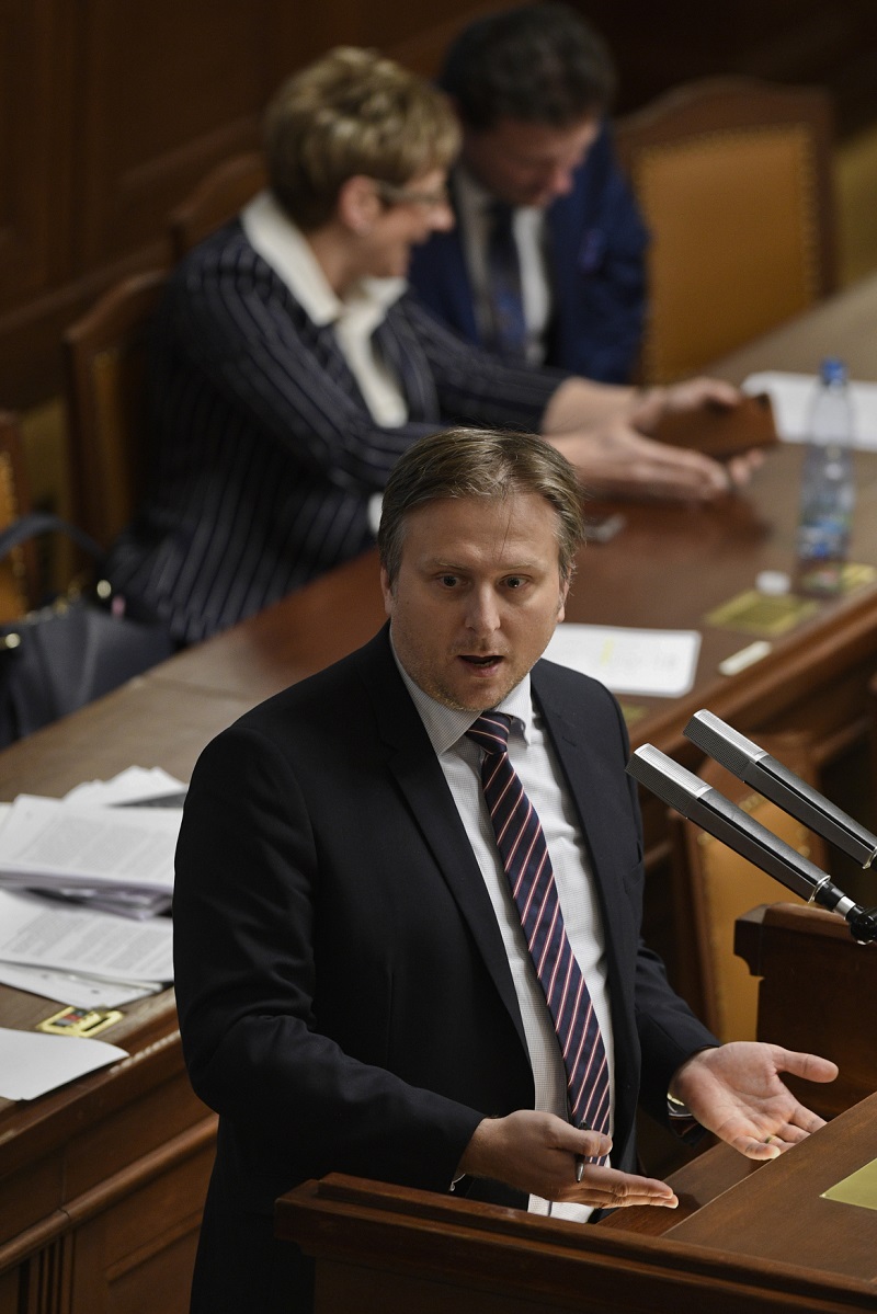 Ministr spravedlnosti Jan Kněžínek nevidí prostor pro to, aby byla podána ústavní žaloba.