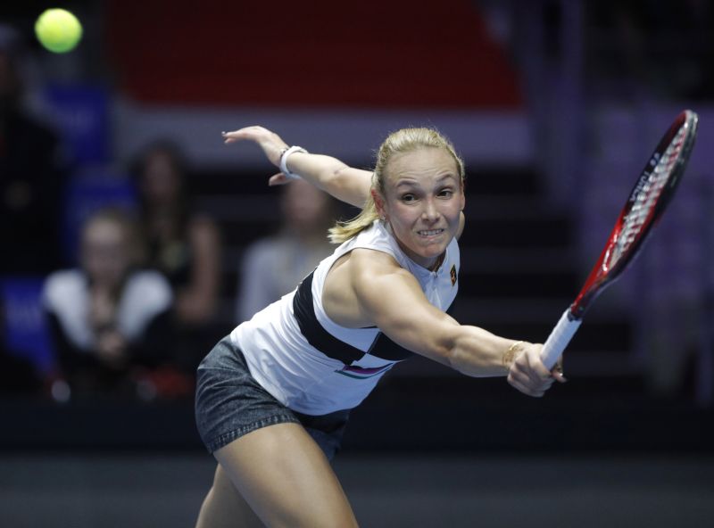 Tenistka Kiki Bertensová vyhrála turnaj WTA v Petrohradu.