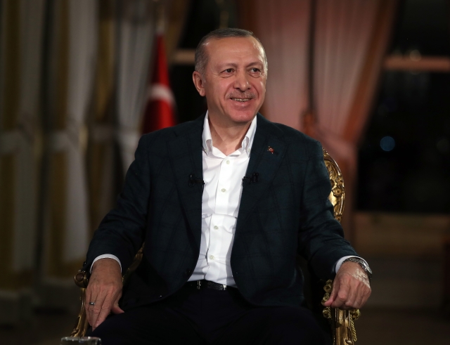 Turecký prezident Recep Tayyip Erdogan.
