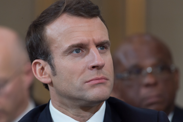 Emmanuel Macron. Emmanuel Macron.