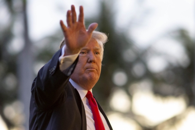 Donald Trump.