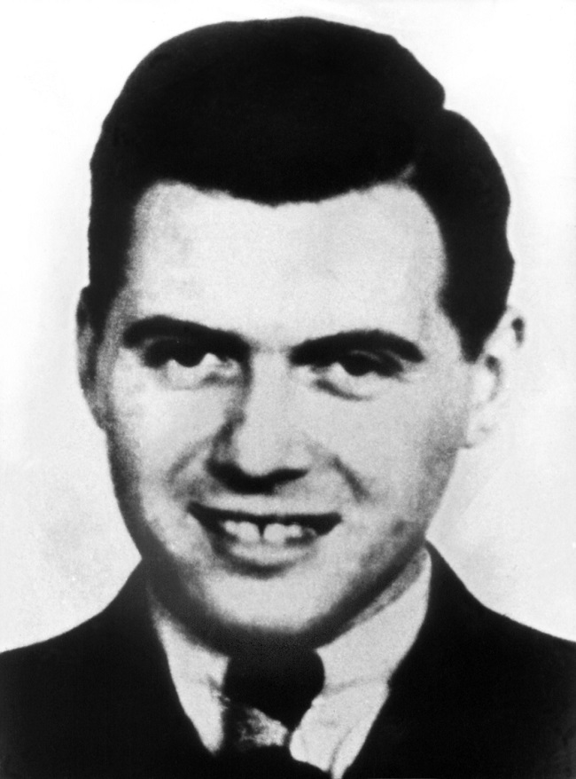Josef Mengele.