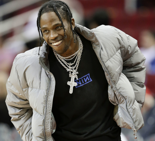 Travis Scott. 