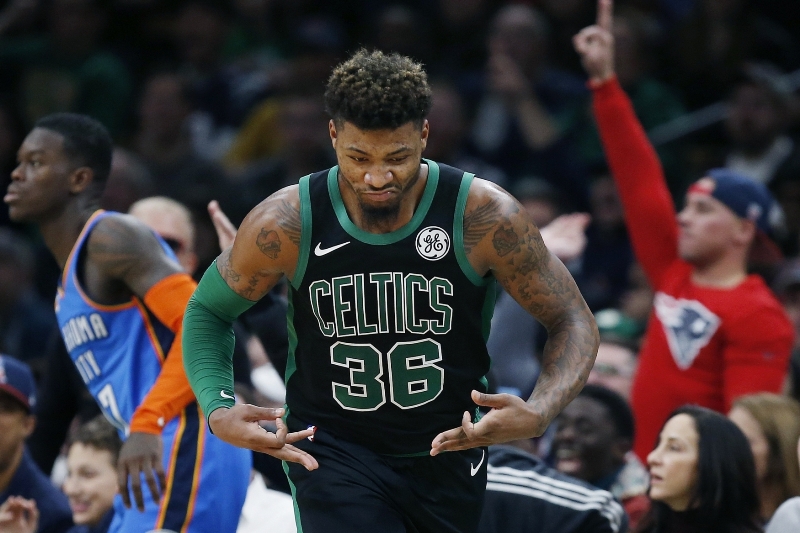 Boston ukončil vítěznou sérii Oklahomy a je třetí na Východě.