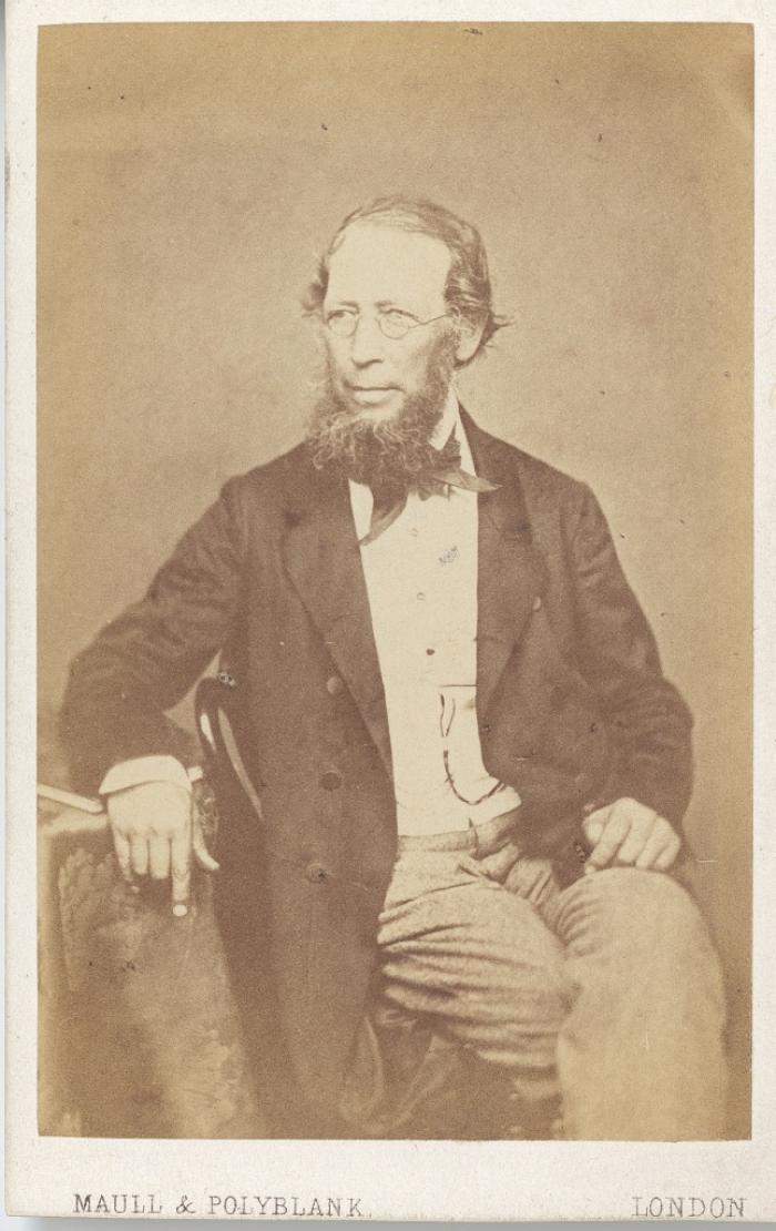 Botanik John Lindley.