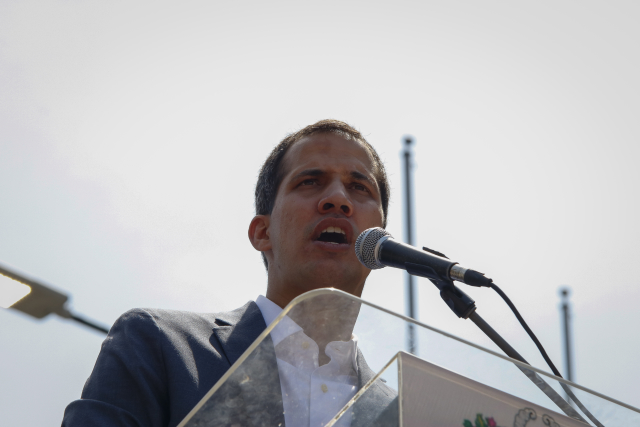 Juan Guaidó.