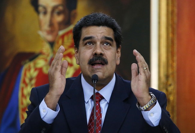Nicolás Maduro.