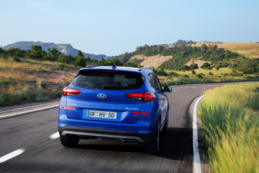 Hyundai Tucson používá mild-hybridní technologii.
