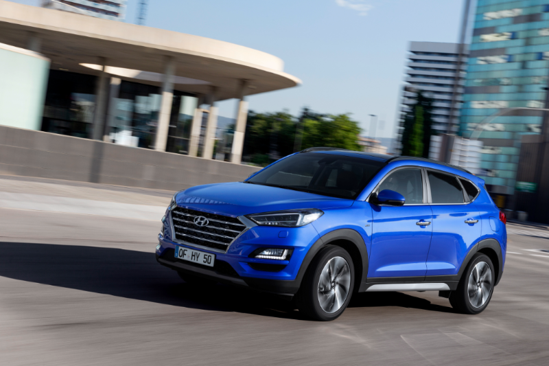 Hyundai Tucson.