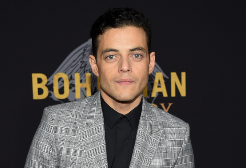Herec Rami Malek.