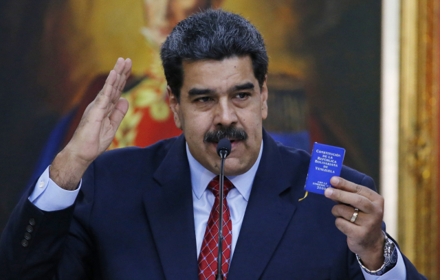 Nicolás Maduro.