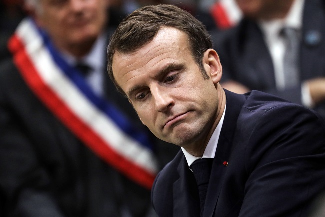 Emmanuel Macron.