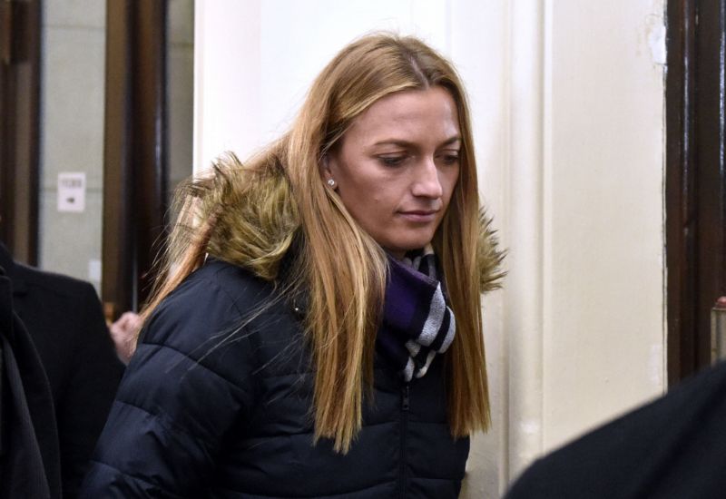 Petra Kvitová bude vypovídat mimo soudní síň.
