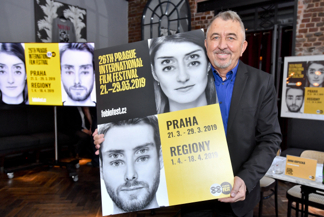 Prezident Febiofestu Fero Fenič. 