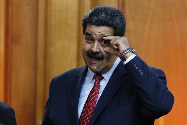 Nicolás Maduro.