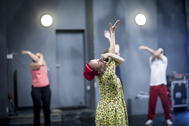 Korejská choreografka An Un-me.