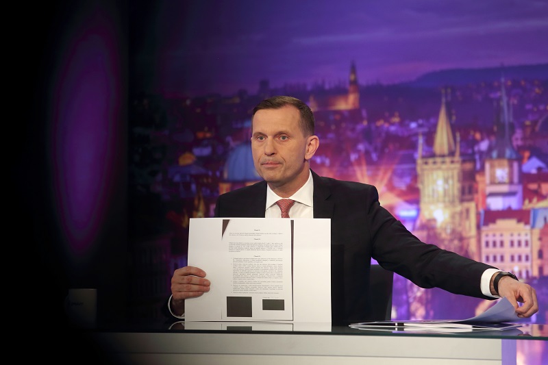 Odhalení. Jaromír Soukup upozorní na nové kšefty České televize.