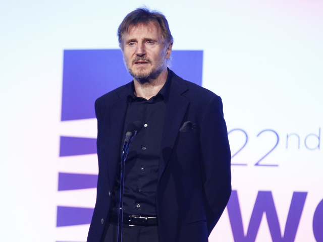 Herec Liam Neeson.