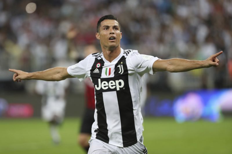 Cristiano Ronaldo útočí na rekord Juventusu v počtu vstřelených branek za sezonu.