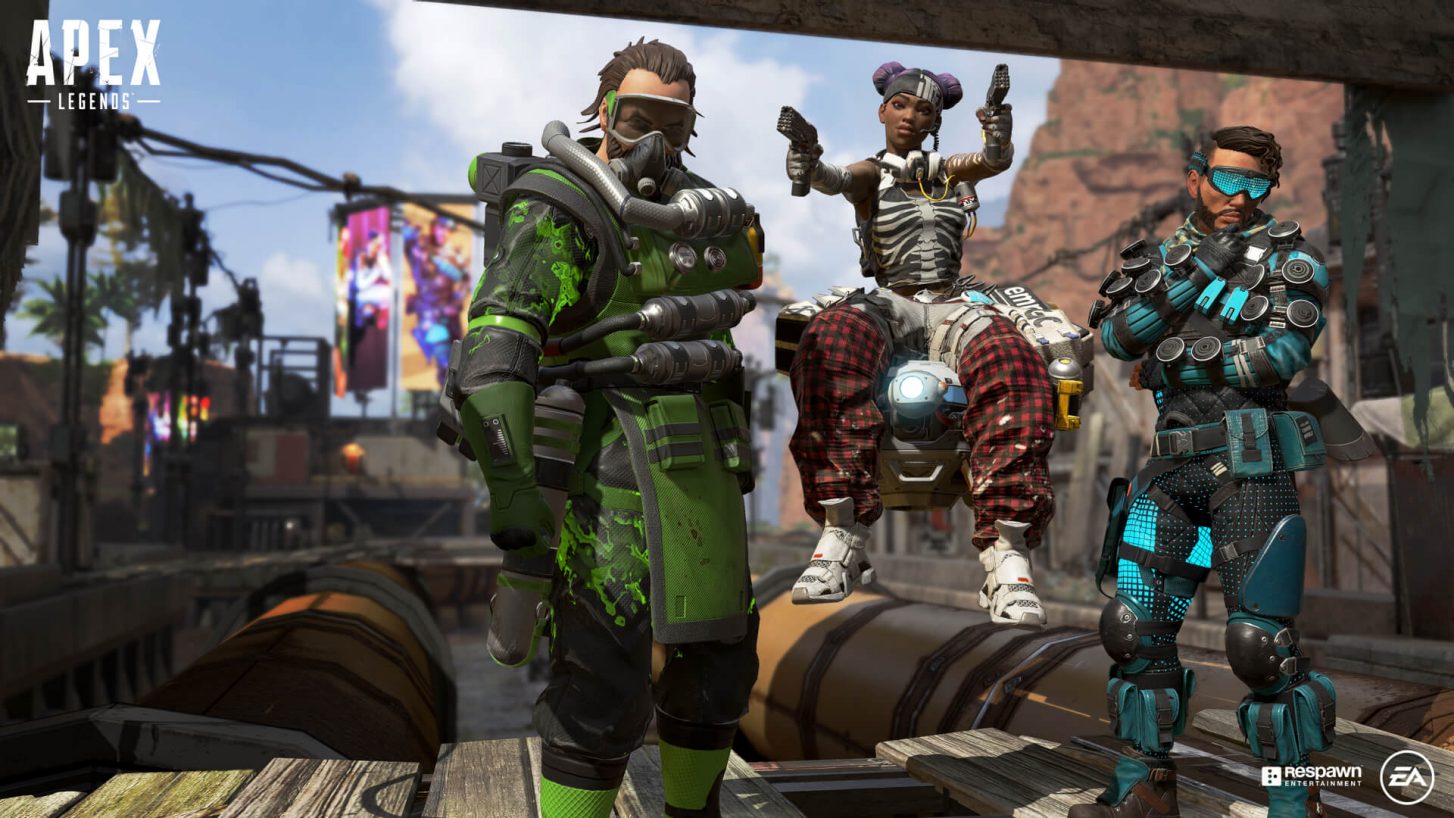 Zkušení tvůrci Titanfall a Call of Duty překvapili novou battle royale hrou zdarma