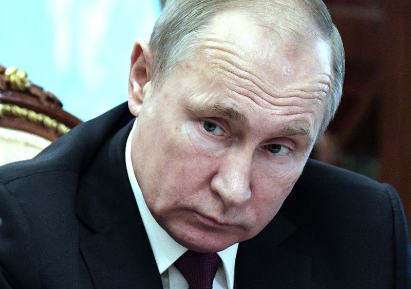 Ruský prezident Vladimir Putin.