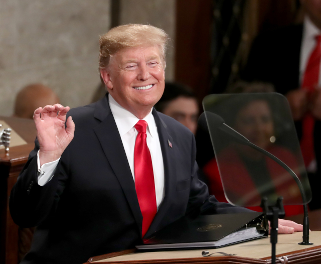 Americký prezident Donald Trump.