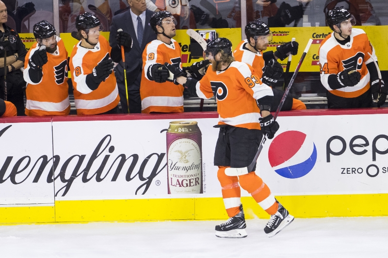 Philadelphia nabrala slušnou formu a začala stíhací jízdu za účastí ve Stanley Cupu.