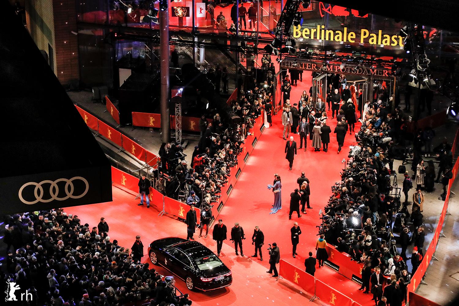 Filmový festival Berlinale.