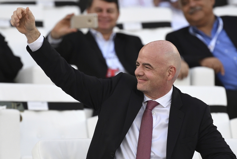 Gianno Infantino nenašel vyzyvatele v boji o předsedu FIFA.
