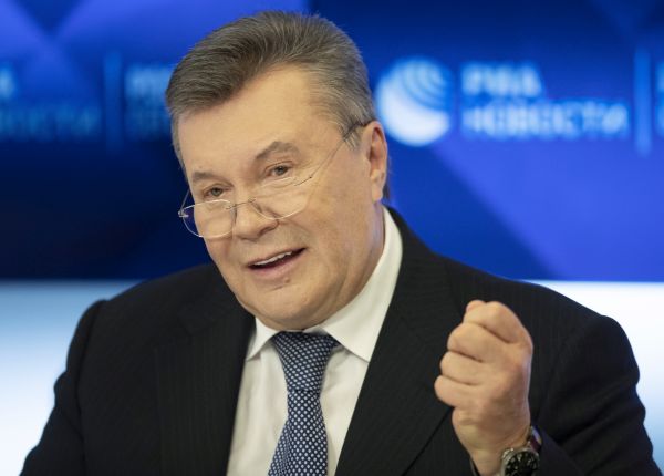 Bývalý proruský prezident Ukrajiny Viktor Janukovyč.