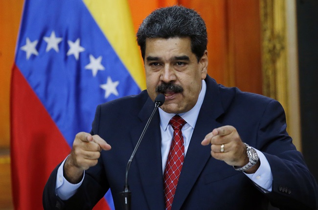 Nicolás Maduro.
