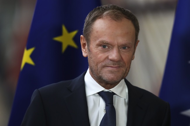 Donald Tusk.
