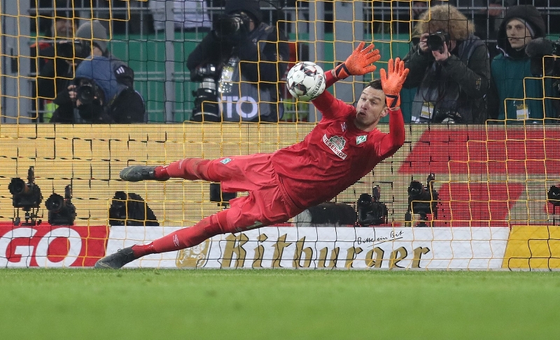 Jiří  Pavlenka měl na soupeře přichystané poznámky. 