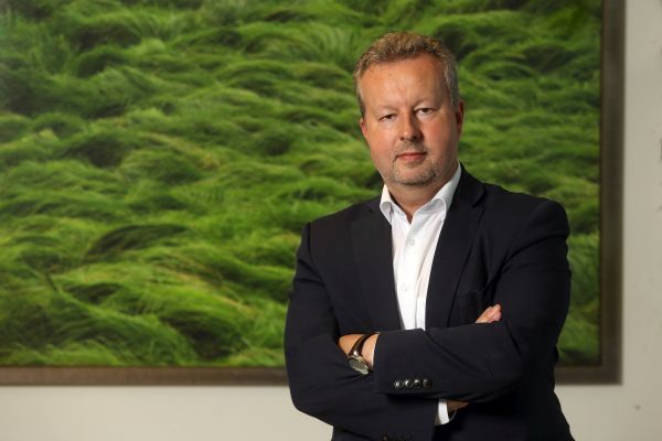 Ministr životního prostředí Richard Brabec (ANO).