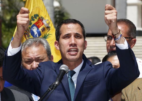 Juan Guaidó.